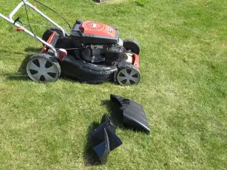 Brugt men god plæneklipper fra Alko