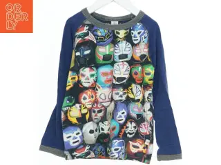 Langærmet trøje med masker print fra Molo (str. 110)