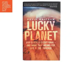 Lucky Planet af David Waltham (Bog)