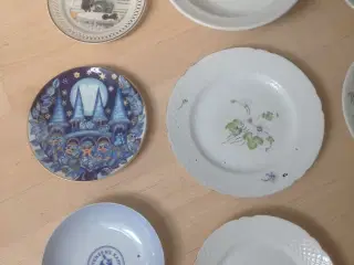 Hotelporcelæn Musselmalet mm