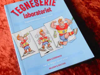 Tegneserielaboratoriet, Ben Cormack
