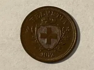 1 Rappen Switzerland 1912