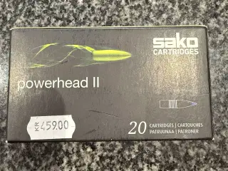 Sako 223. Jagt ammunition