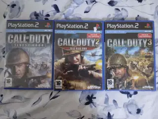 Call of duty 1,2,3 collection