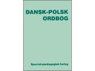 Dansk-Polsk Ordbog