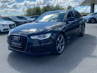 Audi A6 Avant 2,0 TDI Ultra S Tronic 190HK Stc 7g Aut.