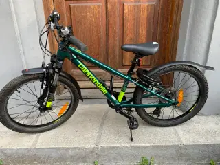 Flot Cannondale børnemountainbike 20” 
