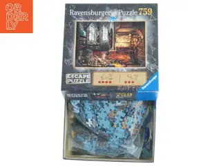 Ravensburger Escape Puzzle fra Ravensburger (str. 70x50 cm)