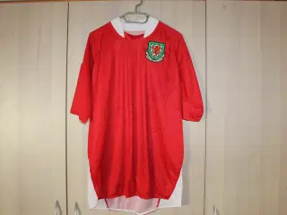 Wales' landsholdstrøje 2007 Rød XL Herre