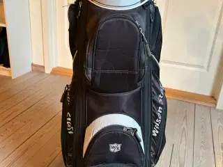 Wilson Staff golfbag sælges