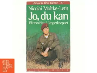 Jo, du kan af Nicolai Moltke-Leth (Bog)