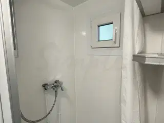 Mini mobilt badeværelse - UDLEJES!
