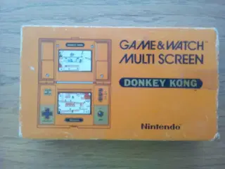 Donkey Kong og 4 andre Bip-spil