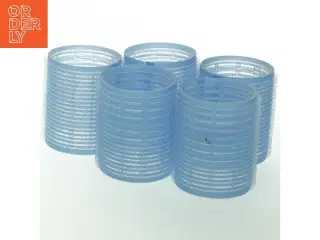 Hår curlers (str. 6 cm)