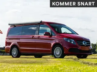 2021 - Mercedes Marcopolo / Viano V220   Flot rød Marco Polo
