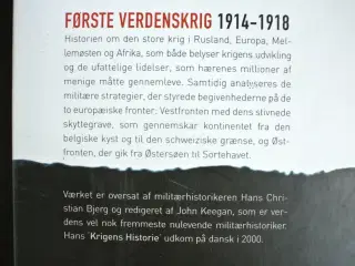 første verdenskrig 1914-1918, af robin prior og tr