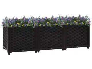 Højbed 120x40x38 cm polypropylen