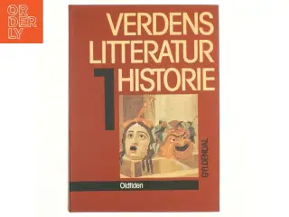 Verdens litteraturhistorie (Bog)