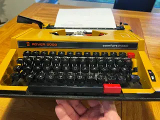 Rover 5000 comfort matic