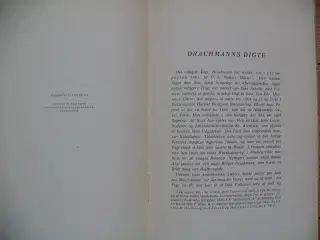 Mindebogen 15 Digte af Holger Drachmann
