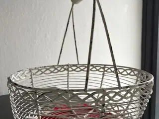 Vintage Fransk Kurv / Æggekurv