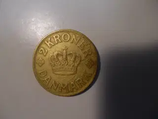 dansk 2 krone fra 1936