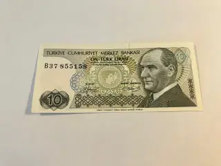10 Lirasi Turkey