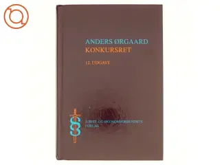 Konkursret af Anders Ørgaard (Bog)