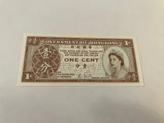 One Cent Hong Kong