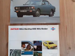 Datsun salgs brochure