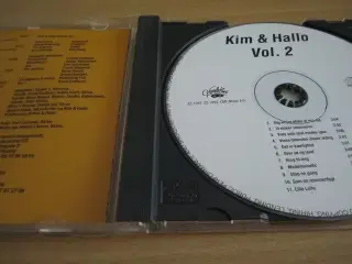 KIM & HALLO. Dig vil jeg elske. 1997.