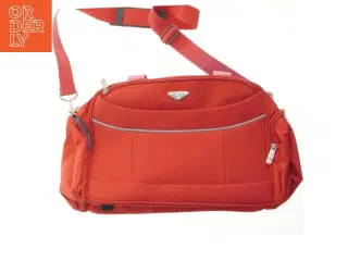 Rejsetaske i rød fra Aries (str. 53x31 cm)