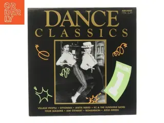 Dance Classics Volume 1 LP