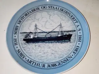 super fin platte fra søby værft 