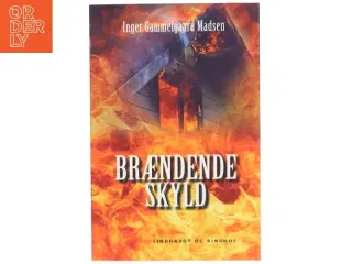 Brændende skyld af Inger Gammelgaard Madsen (Bog)