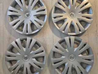 Citron c4  originale hjulkapsler  16 "