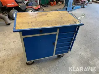 Værkstedsvogn/Rullebord