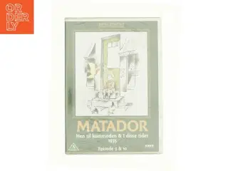 MATADOR 05 (EPS. 9+10)  fra dvd