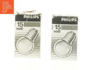 Philips pærer 15 watt E27 fra Philips (str. 15 watt)