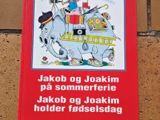 Jakob og Joakim på sommerferie BOG - Jørgen Clevin