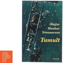Bog &#39;Tumult&#39; af &#211;lafur Haukur S&#237;monarson fra Amanda