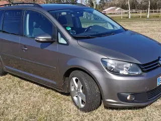 Vw Touran 1,6 Tdi BMT 7 personers Nysynet