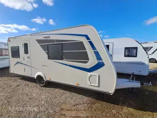 2021 - Caravelair Artica 520 V21   Vintervogn fra Caravelair med Aircon og 12V Batteripakke. Kan nedvejes til 1400 kg.
