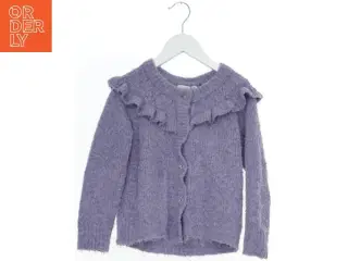 Pige Cardigan med Flæsedetaljer fra Name It (str. 104)