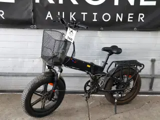  Engwe EP2 pro folde el-cykel m/skivebremser, 8 ge