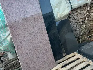 Rester granit 3 cm tykkelse 