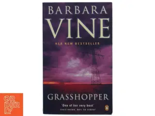 Grasshopper af Barbara Vine (Bog)