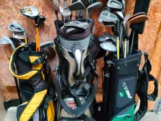 3 stk golfsæt