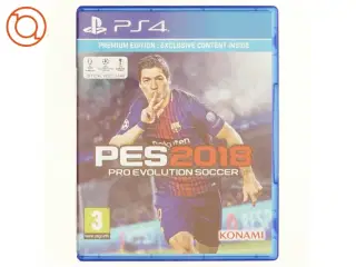 PES2018 - Pro Evolution Soccer (PS4)