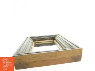 Rustikt spejl (str. 51x30 cm)